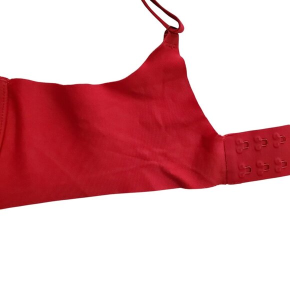 2 Victoria Secret Underwire Smooth Back T-shirt Bras 1 Pink and 1 Red Size 34D - Picture 12 of 15